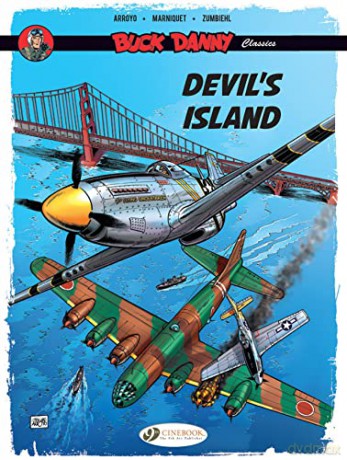 Buck Danny Classics Vol 4 Devils Island - Frederic Zumbiehl [KSIĄŻKA]