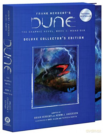 Dune The Graphic Novel Book 2 Mu - Herbert Brian [KSIĄŻKA]