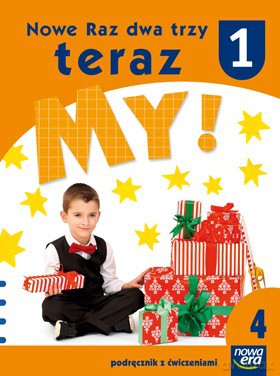 Naucz. Zint. KZ Nowe Raz, dwa, trzy, teraz my! kl. 1 cz. 4 Podręcznik z ćwiczeniami [KSIĄŻKA]