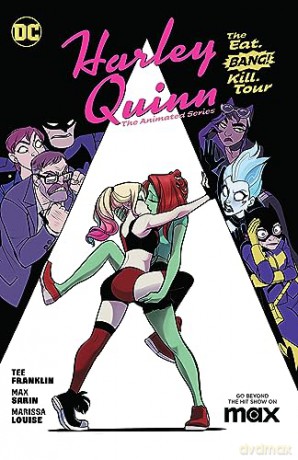 Harley Quinn The Animated Series - Tee Franklin [KSIĄŻKA]
