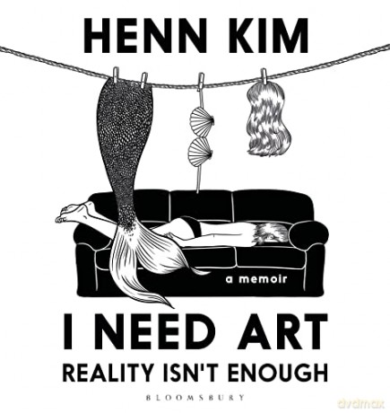 I Need Art - Henn Kim [KSIĄŻKA]