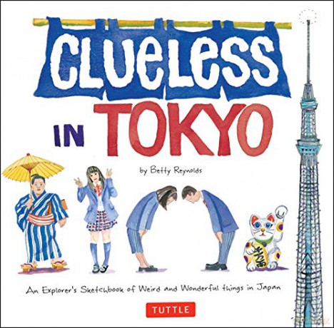 Clueless In Tokyo - Betty Reynolds [KSIĄŻKA]