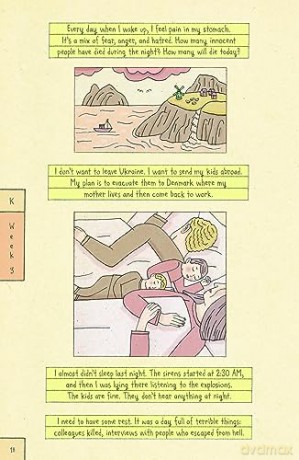 Diaries Of War - Nora Krug [KSIĄŻKA]