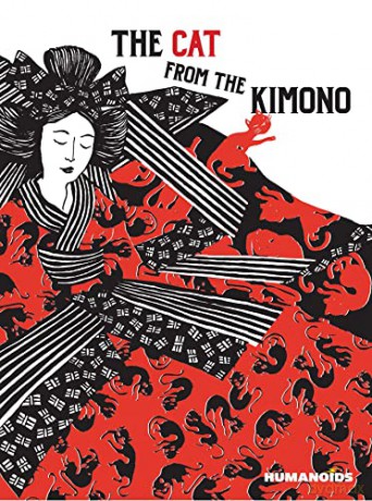 Cat From The Kimono - Nancy Pena [KSIĄŻKA]