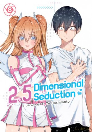 2.5 Dimensional Seduction Vol 8 - Yu Hashimoto [KSIĄŻKA]