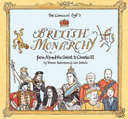 Comical Eyes British Monarchy [KSIĄŻKA]