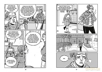 Hockey Girl Loves Drama Boy - Faith Erin Hicks [KSIĄŻKA]