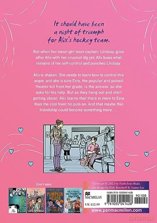 Hockey Girl Loves Drama Boy - Faith Erin Hicks [KSIĄŻKA]