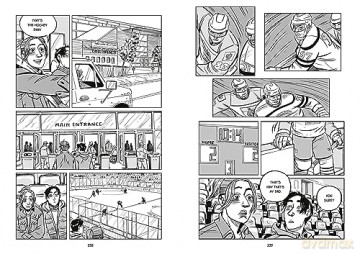 Hockey Girl Loves Drama Boy - Faith Erin Hicks [KSIĄŻKA]