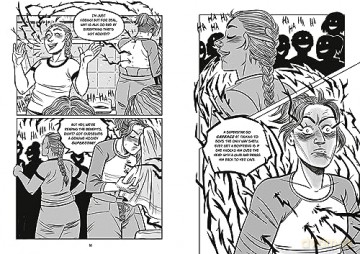 Hockey Girl Loves Drama Boy - Faith Erin Hicks [KSIĄŻKA]