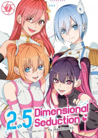 2.5 Dimensional Seduction Vol. 7 - Hashimoto Yu [KSIĄŻKA]
