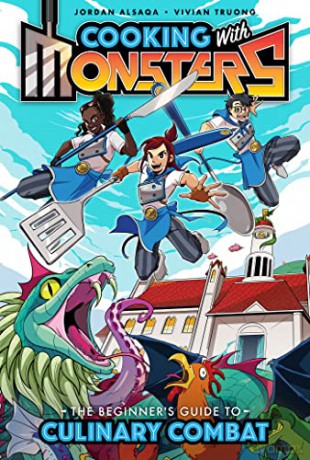 Cooking With Monsters 1 Culinary Combat - Jordan Alsaqa [KSIĄŻKA]