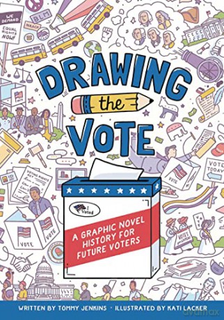 Drawing The Vote - Tommy Jenkins [KSIĄŻKA]