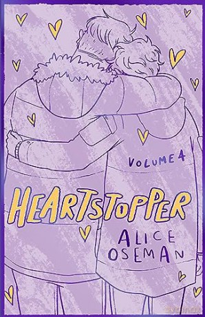 Heartstopper Volume 4 - Alice Oseman [KSIĄŻKA]