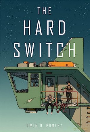 Hard Switch - Owen D Pomery [KSIĄŻKA]