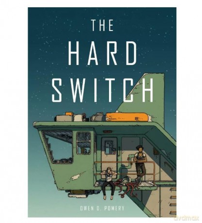 Hard Switch - Owen D Pomery [KSIĄŻKA]
