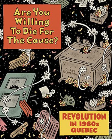 Are You Willing To Die For The Cause - Chris Oliveros [KSIĄŻKA]