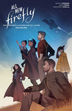 All New Firefly Gospel According/Jayne 1 - David M Booher [KSIĄŻKA]