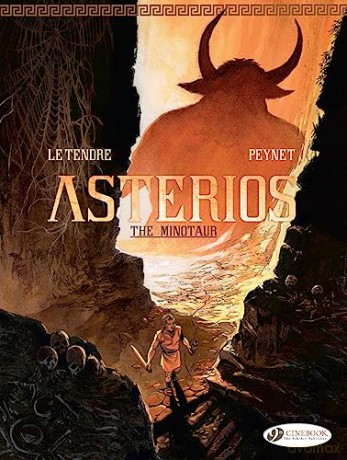 Asterios The Minotaur - Serge Le Tendre [KSIĄŻKA]