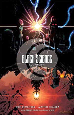 Black Science Compendium - Rick Remender [KSIĄŻKA]