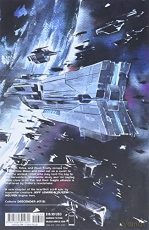 Descender Volume 4 Orbital Mechanics - Lemire [KSIĄŻKA]