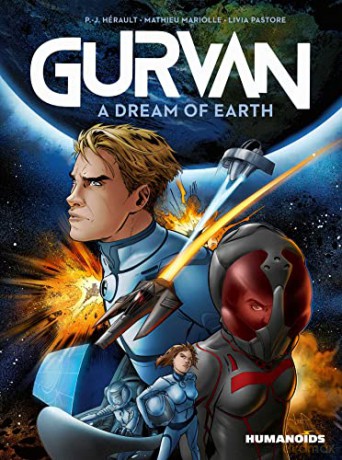 Gurvan A Dream Of Earth Ha - Herault [KSIĄŻKA]
