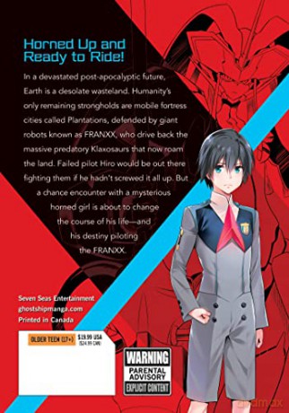Darling In The Franxx Vol 12 - Code:000 [KSIĄŻKA]