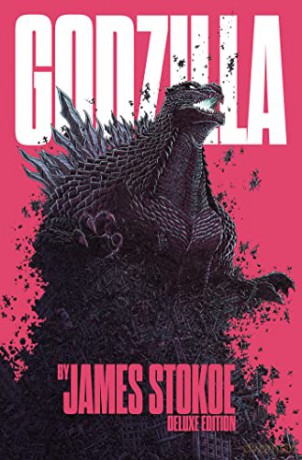 Godzilla By James Stokoe Deluxe Edition - James Stokoe [KSIĄŻKA]