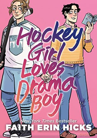 Hockey Girl Loves Drama Boy - Faith Erin Hicks [KSIĄŻKA]
