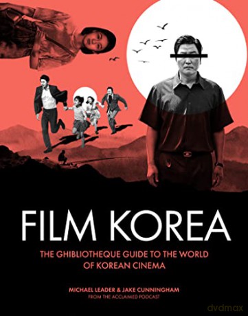 Ghibliotheque Film Korea - Jake Cunningham [KSIĄŻKA]