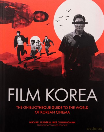 Ghibliotheque Film Korea - Jake Cunningham [KSIĄŻKA]