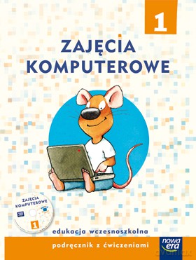 Naucz. Zint. KZ SZKOA NA MIAR kl. 1 zajęcia komputerowe z płytą [KSIĄŻKA]+[CD]