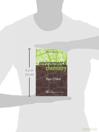 Environmental Chemistry - Peter O'neill [KSIĄŻKA]