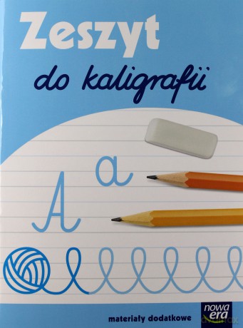 Naucz. Zint. KZ SZKOA NA MIAR kl. 1 zeszyt do kaligrafii [KSIĄŻKA]