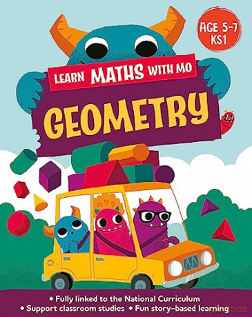 Help Your Monster With Maths Geometry [KSIĄŻKA]