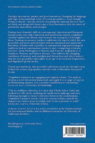 Geopolitical Amnesia - Schou Tjalve Vibeke [KSIĄŻKA]