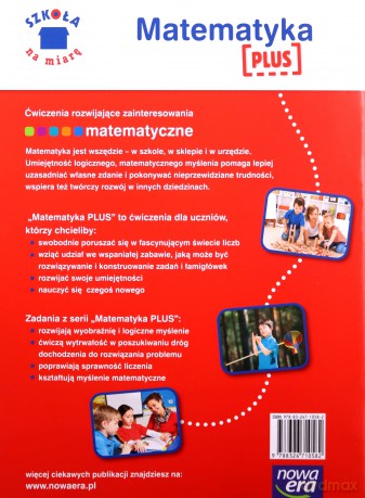 SZKOŁA NA MIARĘ kl. 2 Zeszyt ćwiczeń Matematyka PLUS [KSIĄŻKA]