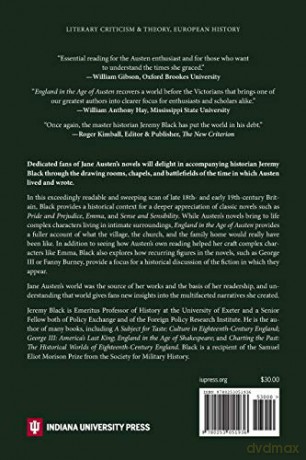 England In The Age Of Austen - Jeremy Black [KSIĄŻKA]