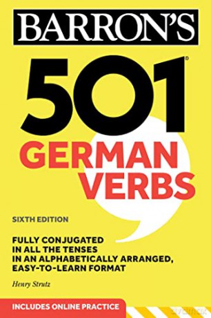 501 German Verbs - Henry Strutz [KSIĄŻKA]