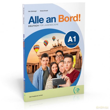 Alle An Bord Kursbuch Aktivbuch Eli Link - Ulrike Fischer [KSIĄŻKA]