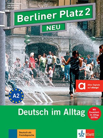 Berliner Platz Neu Lehr Und Arbeitsbuch - Leonhard Thoma [KSIĄŻKA]