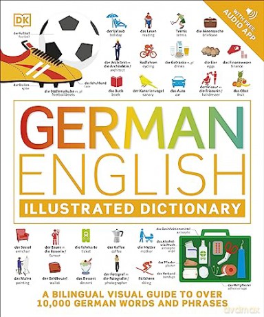 German English Illustrated Dictionary - Dk [KSIĄŻKA]