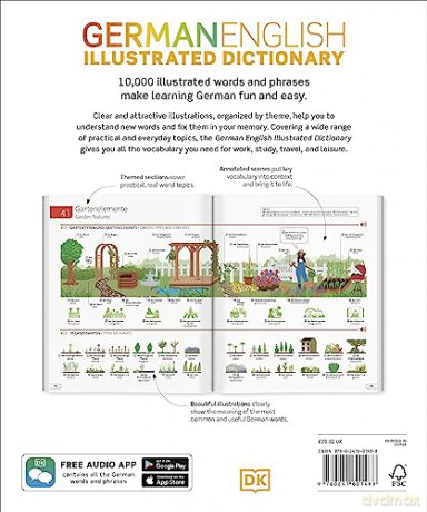 German English Illustrated Dictionary - Dk [KSIĄŻKA]