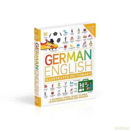 German English Illustrated Dictionary - Dk [KSIĄŻKA]