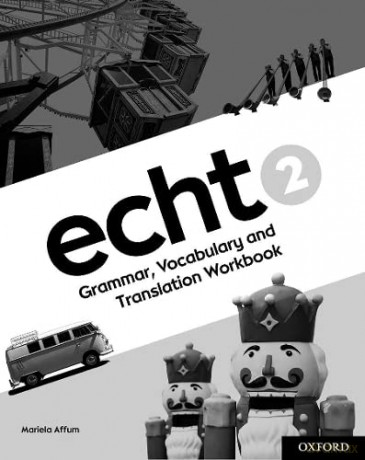Echt 2 Workbook Pack Of 8 - Mariela Affum [KSIĄŻKA]