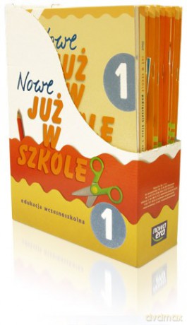Naucz. Zint. KZ SZKOA NA MIAR: NOWE JU W SZKOLE kl. 1 pakiet podstawowy [KSIĄŻKA]