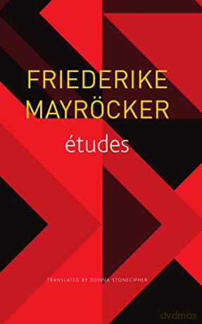 Etudes - Friederik Mayrocker [KSIĄŻKA]