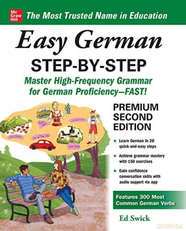 Easy German Stepbystep Second Edition - Swick [KSIĄŻKA]