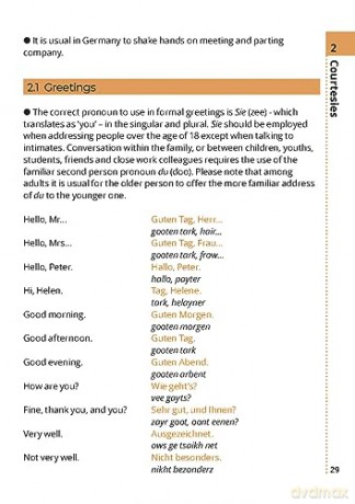 German Phrasebook [KSIĄŻKA]
