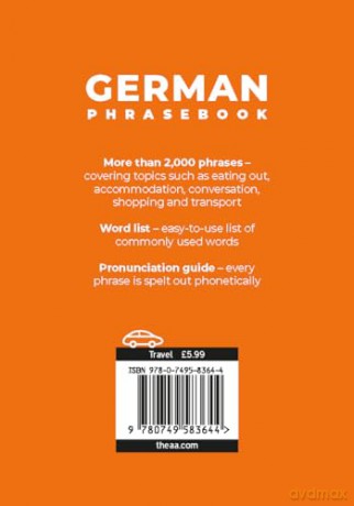 German Phrasebook [KSIĄŻKA]